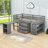 Elieser Kids Twin Loft Bed with Drawers-983571398