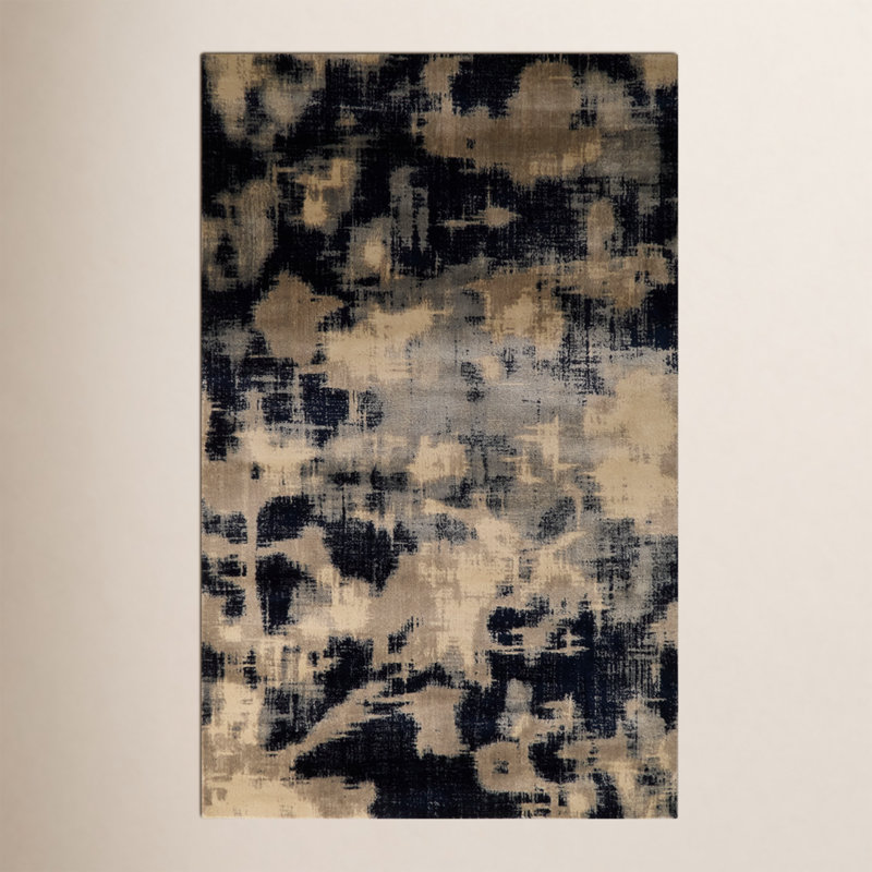 Kelson Abstract Indoor Rug, Rectangle 5" x 8"
