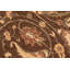 Tapis oriental brun en laine noué à la main 8 pi 2 po x 11 pi 6 po Baccio