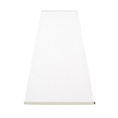 Rug MONO White 2.25 x 6.5 ft