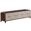 Houston Media Cabinet - Walnut