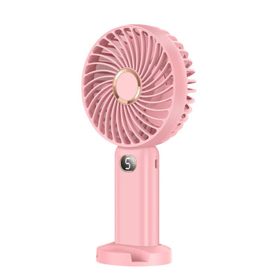 Kbndieu Handheld Fan Rechargeable Silent Strong Wind Mini USB Small Fan