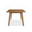 Kieran 70" Eucalyptus Outdoor Dining Table