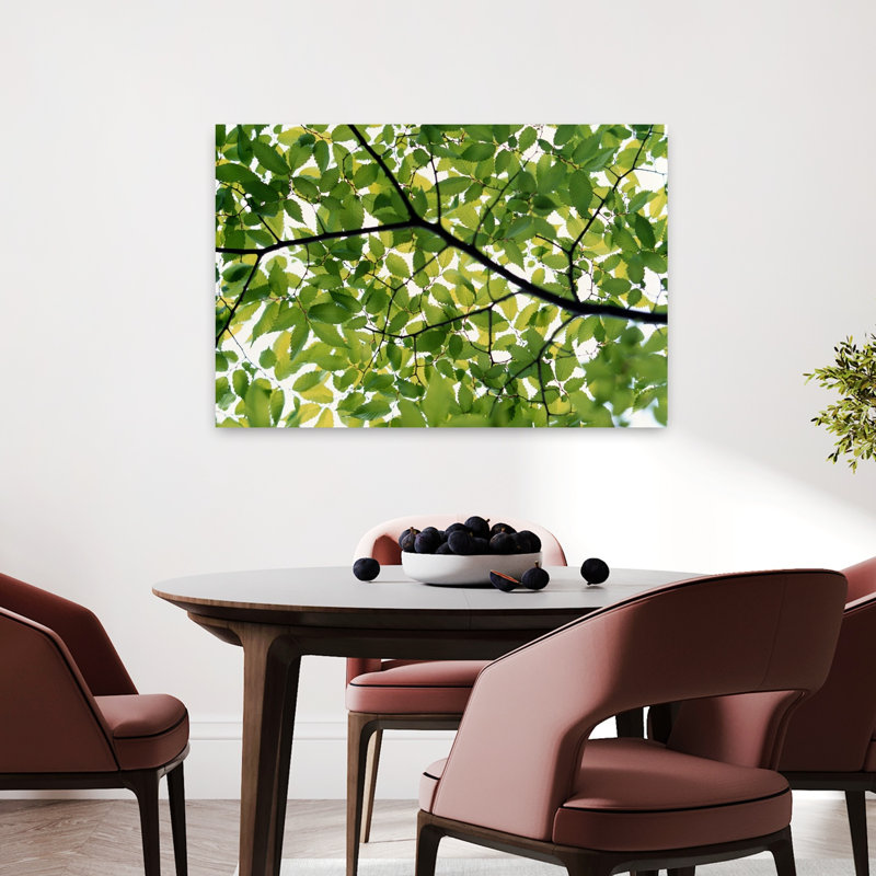 Arbre rétro contemporain rétro-éclairé, H 24 po x l 36 po
