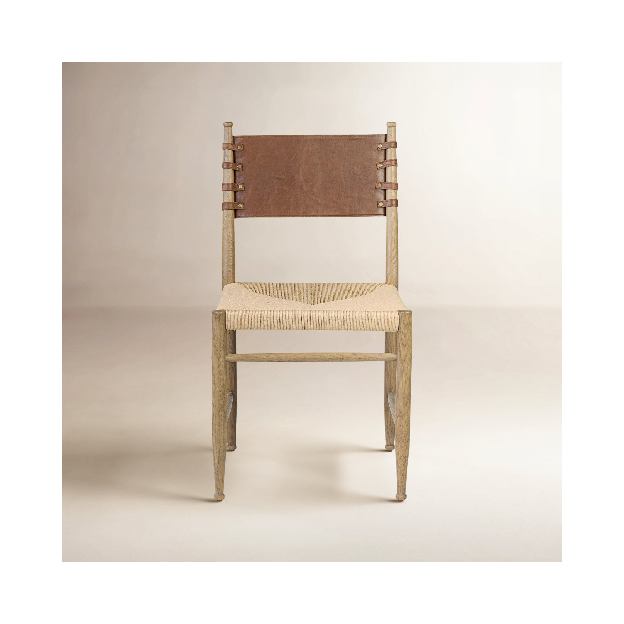 Brielle Dining Chair-Dulane Mahogany