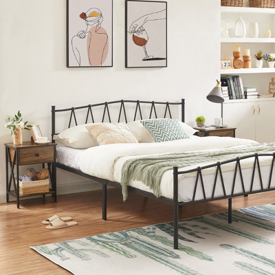 Alsa Metal Piece Bedroom Set