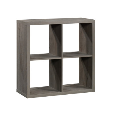 4-Cube Bookcase, Brown Finish