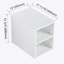 Meuble-lavabo à fermeture en douceur avec lavabo-446829603