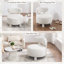 Chaise d'appoint rembourrée