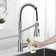 3-in-1 Pull Down Single Handle Kitchen Faucet with Drinking Water Filter Function
