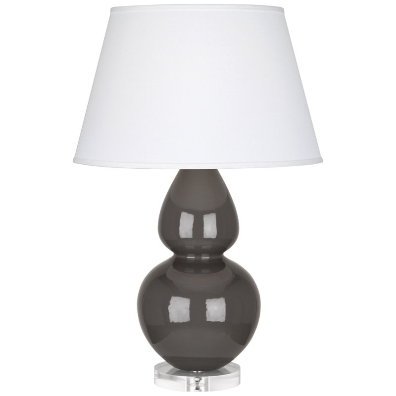 Double Gourd Lamp, Ash/Silver, Pearl