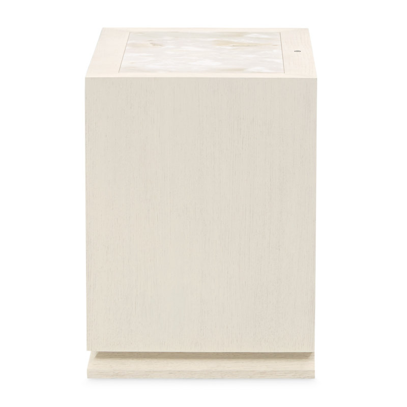 2 - Drawer Solid Wood Nightstand