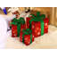 Présentoir lumineux de boîtes-cadeaux