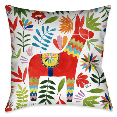 Coussin décoratif Fiesta Animal I