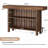 Chating Table  with Footrest,Bar Table,Dining Table,KitchenTable