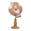 Globe en bois