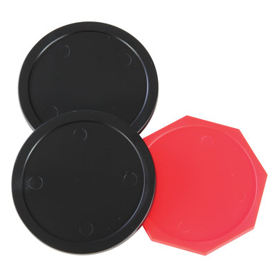 Redline Plastic 1 Hockey Table Puck