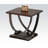 End Table In Black Nickel