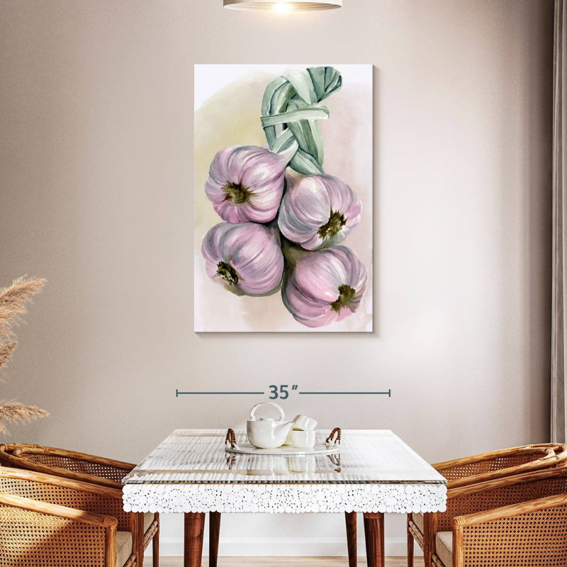 Yarlin Garlic Braid I, 45" H x 30" W