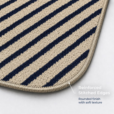 Geometric Kitchen Runner Rug