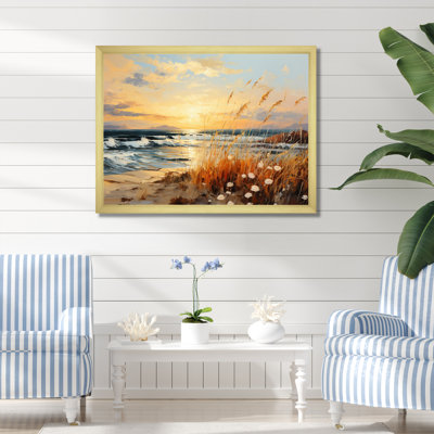 Alixandria " Beach Breeze Pointillism II "