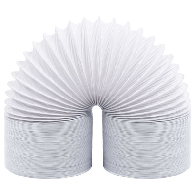 Vidaxl Exhaust Duct PVC 19.7 ' 4.9 "