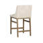 Tabouret de comptoir Halden - crème Bravo-1050239851-1043902842
