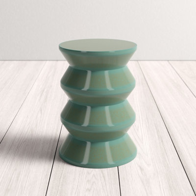 Dameron Round Outdoor Side Table , 13'' in. W 13'' in. D