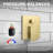 Pressure-balanced Shower System Rainfall Tub And Shower Faucet With Rough-in Valve-113994923