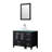 36.6" W x 21.7" D x 29.5" H Single Bathroom Vanity-1737130423
