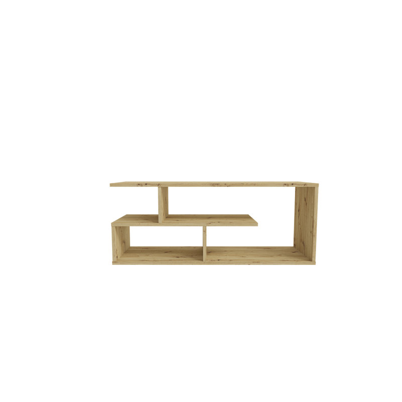 Tv Shelving Unit Eden 100, Oak Wood