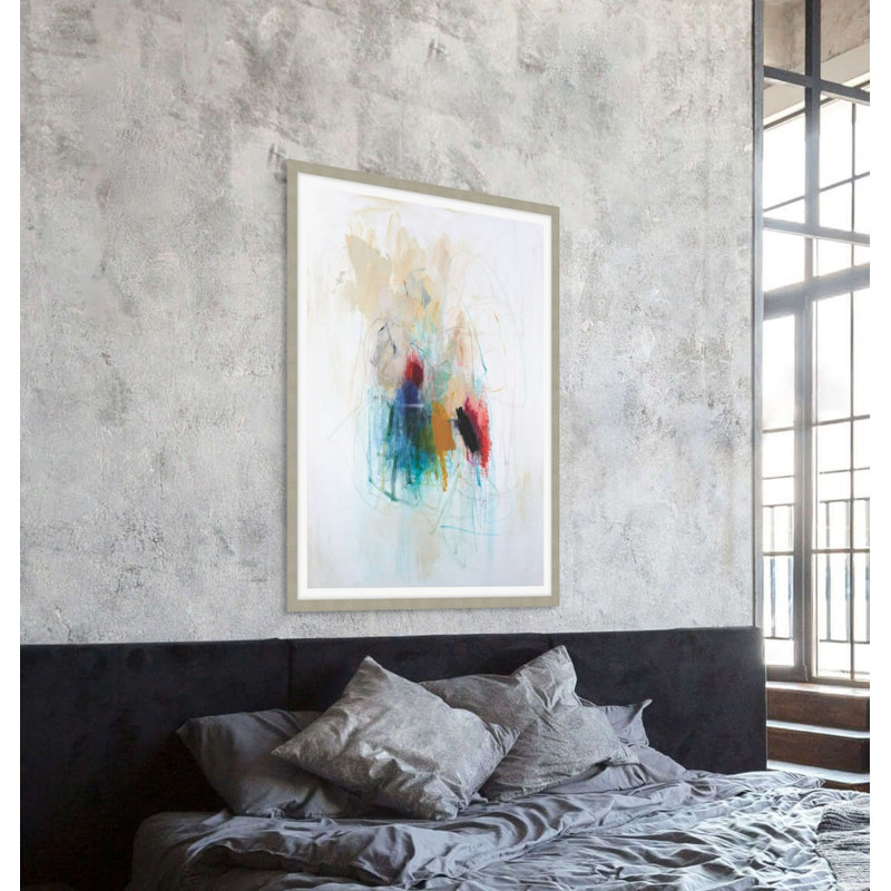 No Goodbyes 1 Print by Amy Stone, 28" H x 22" W
