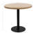 Jamarre Round Metal Base Dining Table-208645854-208645853