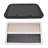Black Aluminum RV Rectangular Window