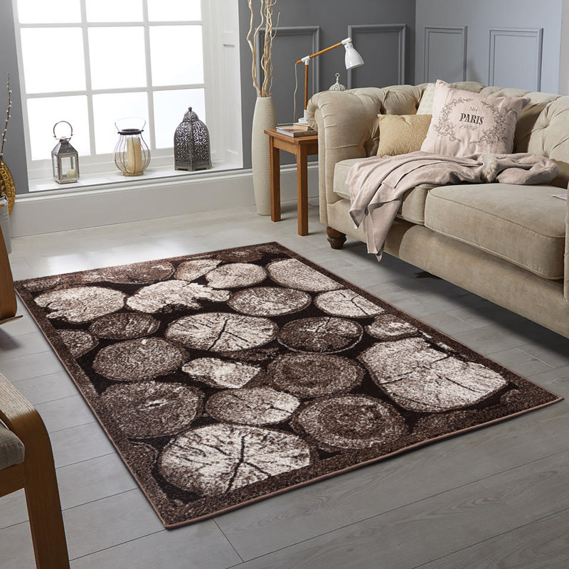Grimsby Geometric Area Rug, Rectangle 120 x 170cm