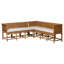 Ensemble de 2 coins repas Cainet