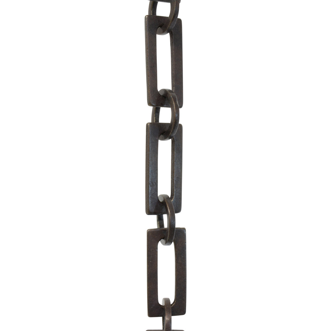 Rectangular Welded Decorative Chain or Chain Break RCH Supply Company 