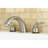 Kingston Brass Magellan Two-Handle 3-Hole Deck Mount Roman Tub Faucet-11265096