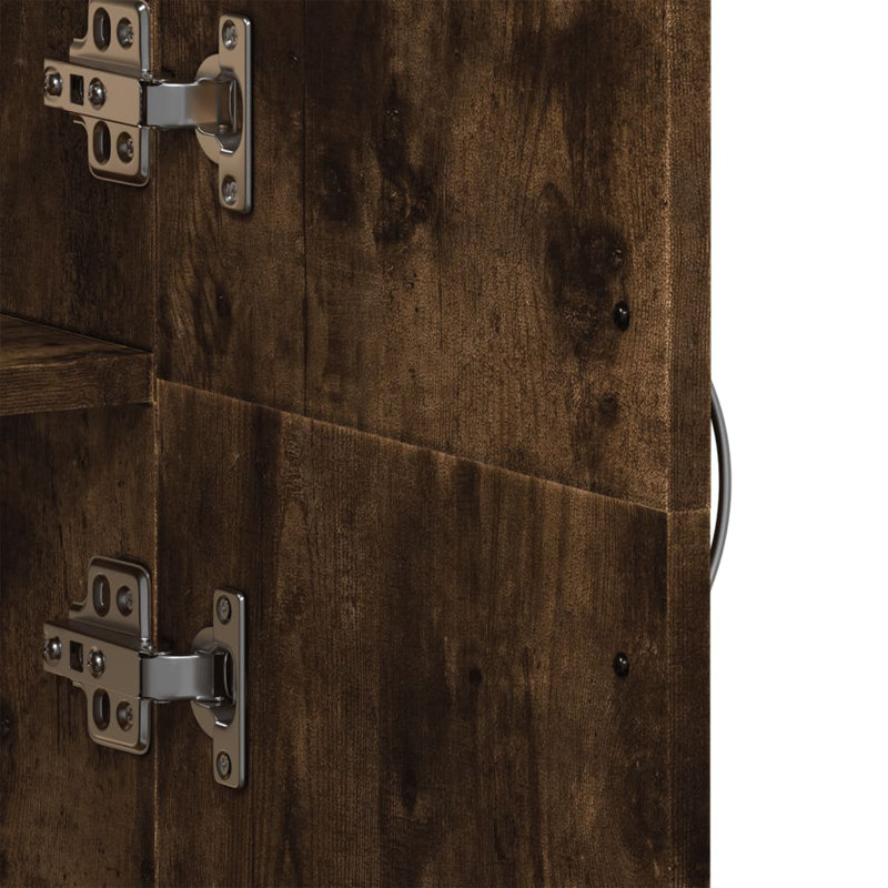 Storage Cabinet, Smoked Oak