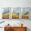 ANIMALS Series CECXI - Impression encadrée sur mesure de qualité supérieure - 3 pièces-2052447523-2052447525
