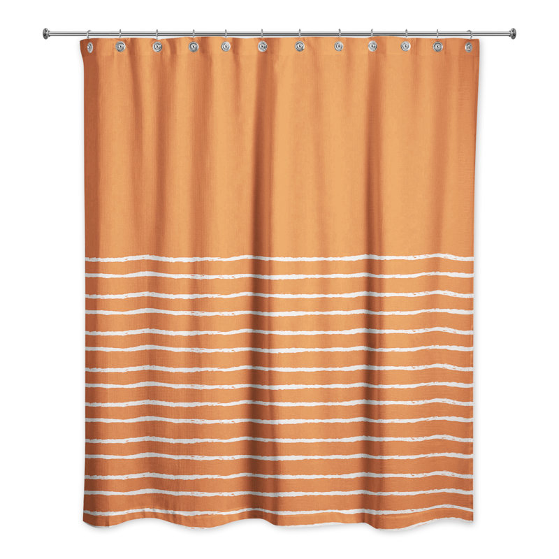 Missenden Striped Shower Curtain