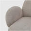 Chaise d'appoint pour le salon avec fonction pivotante
