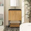 Ensemble de meuble-lavabo simple 24 po avec plateau en résine Belem-533244812-533244807