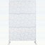 Metal Privacy Screen for Outdoor Freestanding-129172023