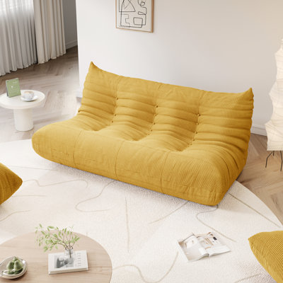 Canapé paresseux sans dossier clinchport, fauteuil à billes, canapé à 3 places pour salon, chambre à coucher