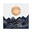 Waves by Elisabeth Fredriksson - Wrapped Canvas Print-1931265726