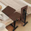 Table de lit polyvalente à hauteur réglable avec roulettes et inclinaison