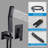 Complete Shower System with Rough in-Valve-62247388