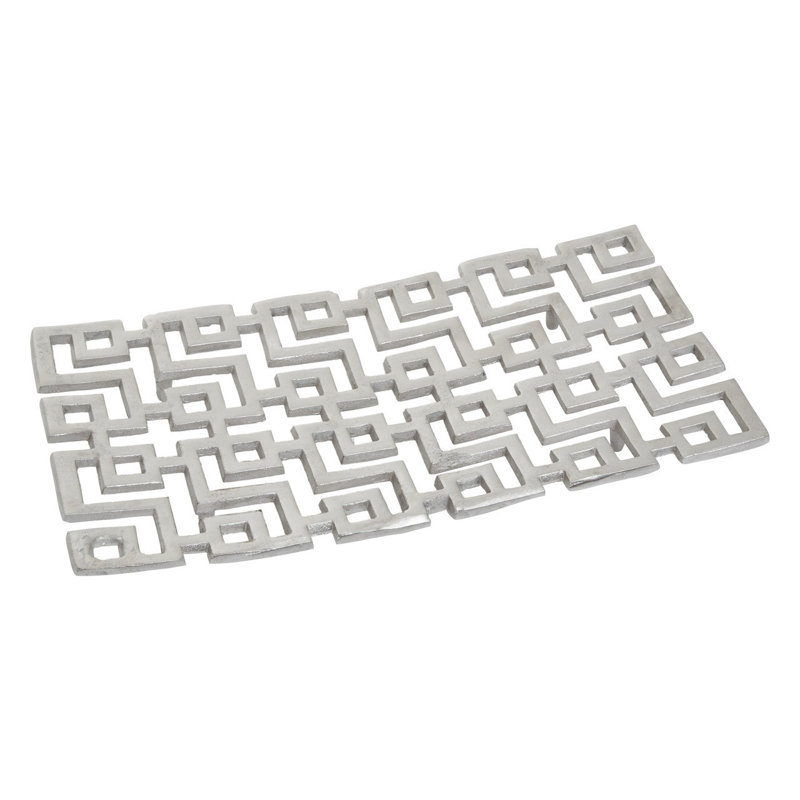 Laskey Aluminum Decorative Plate