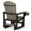 Fauteuil oscillant Benno Adirondack, noir-130678193